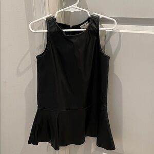 Crewcuts Black Peplum Dress